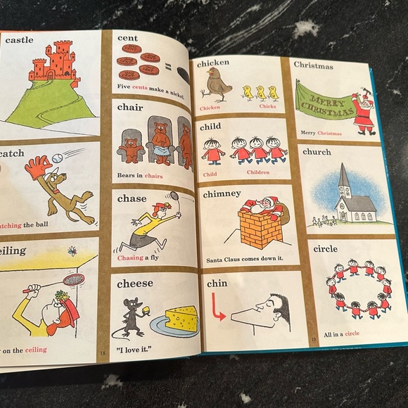 1stEdition/Collector 1964 Dr Seuss”The Cat in the Hat “Beginner Book,Dictionary” - Picture 7 of 8